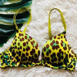 VICTORIA SECRET Very Sexy Animal Print Camo Bra